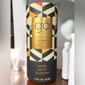 Go Beauty MODERN MIRACLE - EGF/hGF + Active Probiotic, Night Serum 1.0 Fl oz